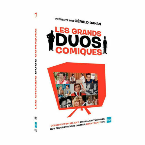 Dvd die grand duos komiker - dvd,