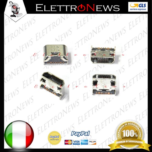 Connettore ricarica micro - di,