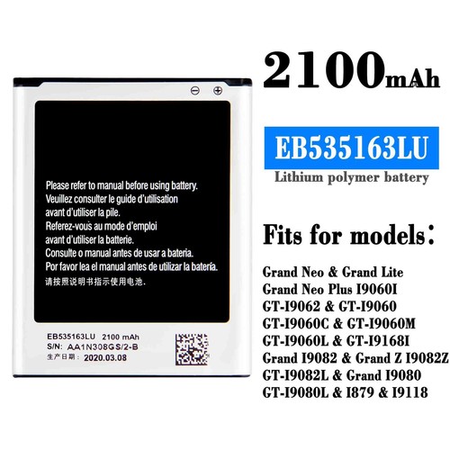 Batteria interna eb535163lu - batteria,