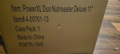 Power duo nutrisealer - power, xl